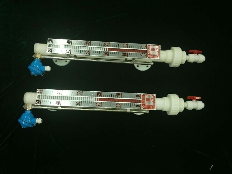 磁翻板液位計在清洗設備中的應用 磁翻板液位計