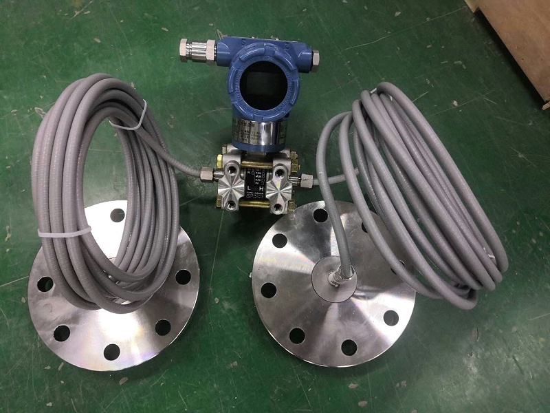 雙法蘭差壓液位計 (2)